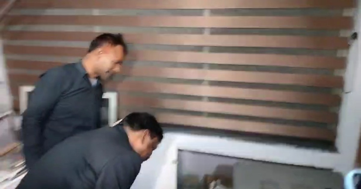 Kaubinet schiv s sidhartha ne khud maik thik kiye