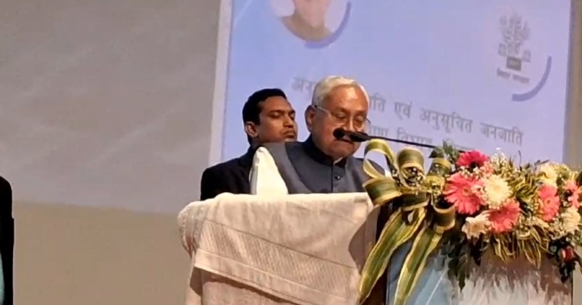 Cm nitish kumar ne aaj fir se rjd pr nishana sadha