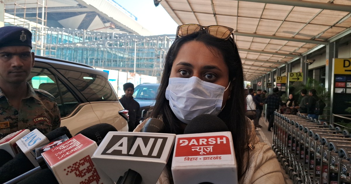 Bjp vidhayk shreyasi singh ka byan