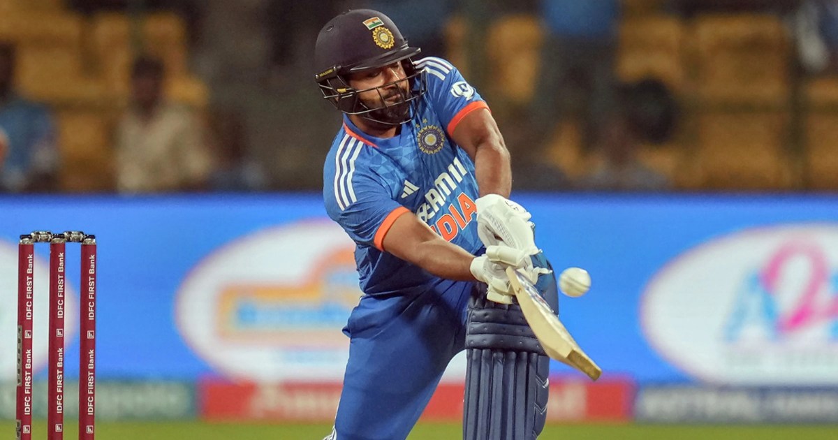 Rohit Sharma's injury created a stir in the cricket world, w