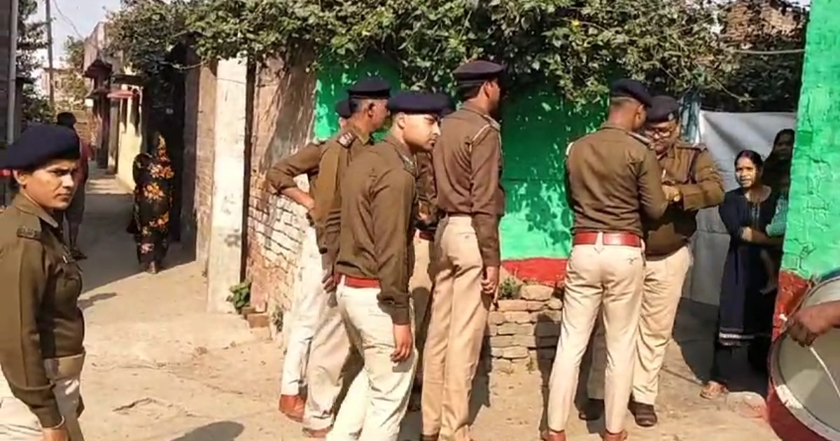 Another police action regarding the fighting between Anant S