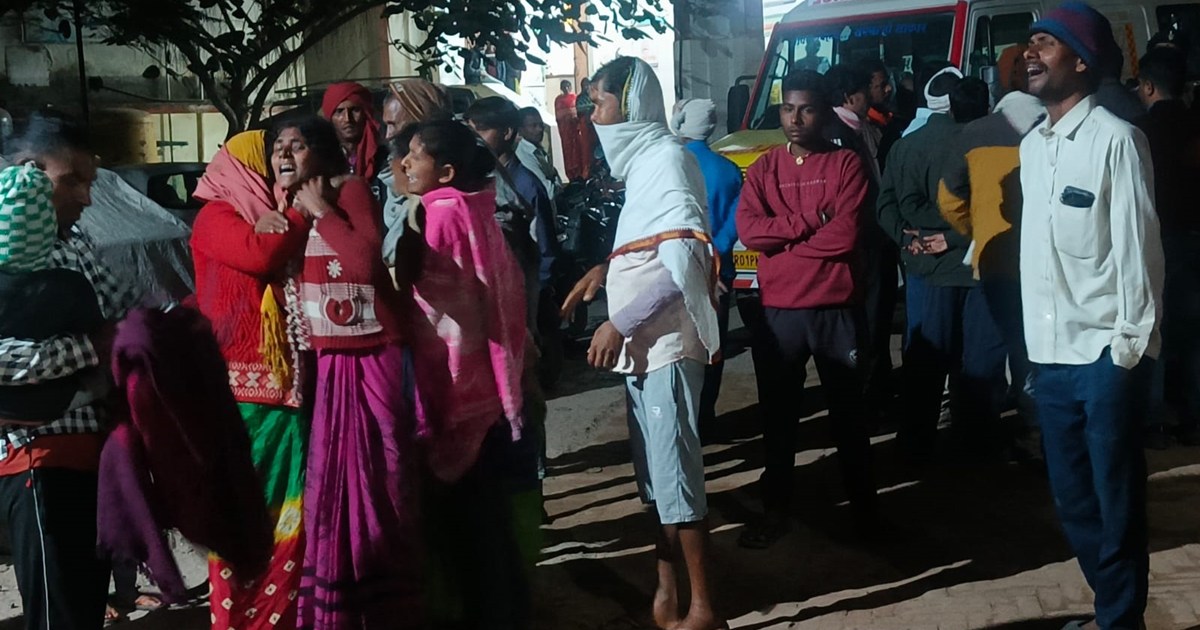 Two young men going to Prayagraj Maha Kumbh in Rajgir killed