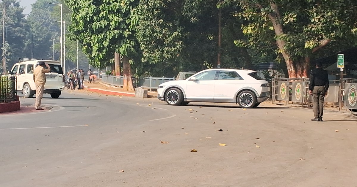 Cm nitish kumar ki prgtiyatra aaj banka