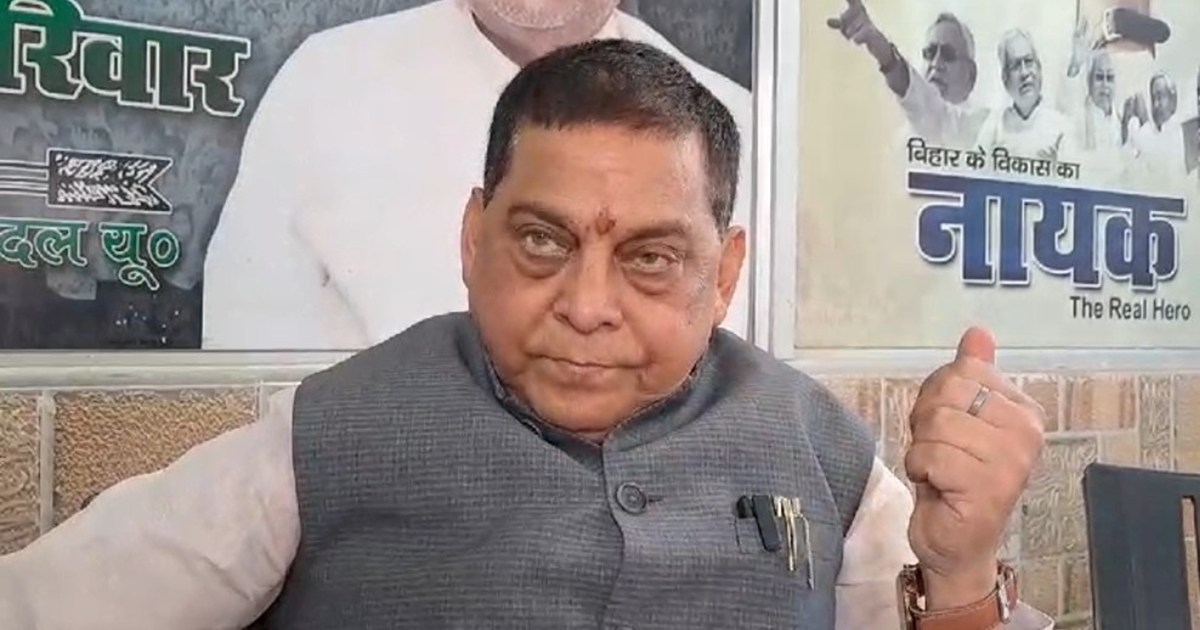 Tejasvi yadv pr Niraj Kumar ka bda byan