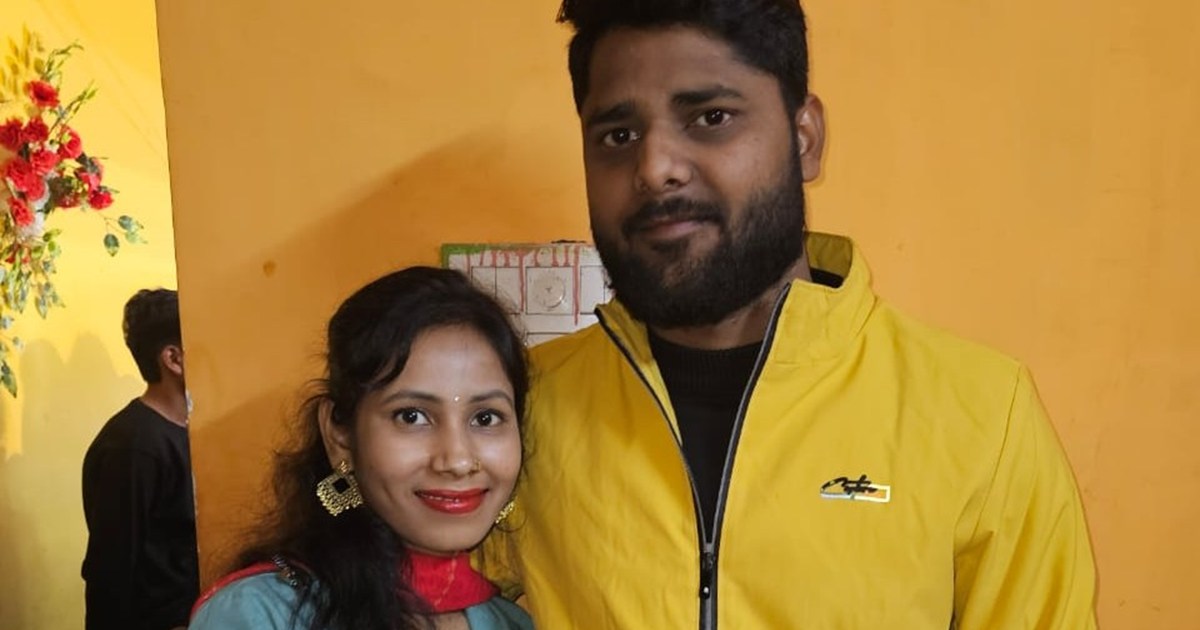 In Purnia, a lover committed suicide while making a video ca