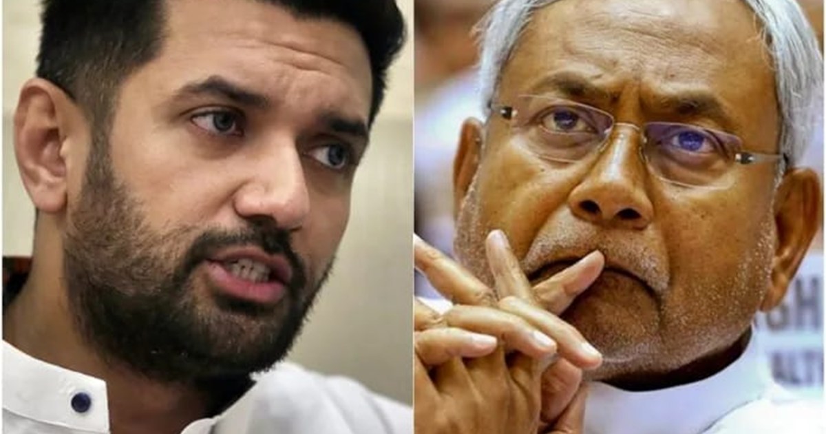 Delhi elections gave a jolt to Nitish and Chirag of Bihar