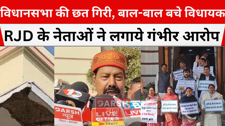 Assembly roof collapses