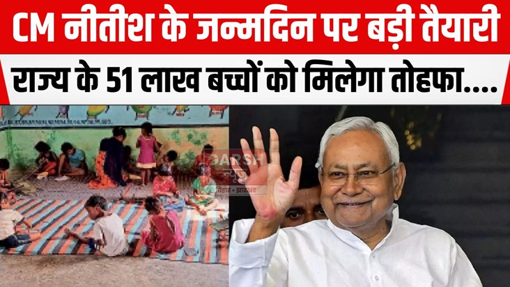 nitish ke janmdin par tohfa