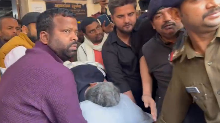 pappu yadav admitted in pmch