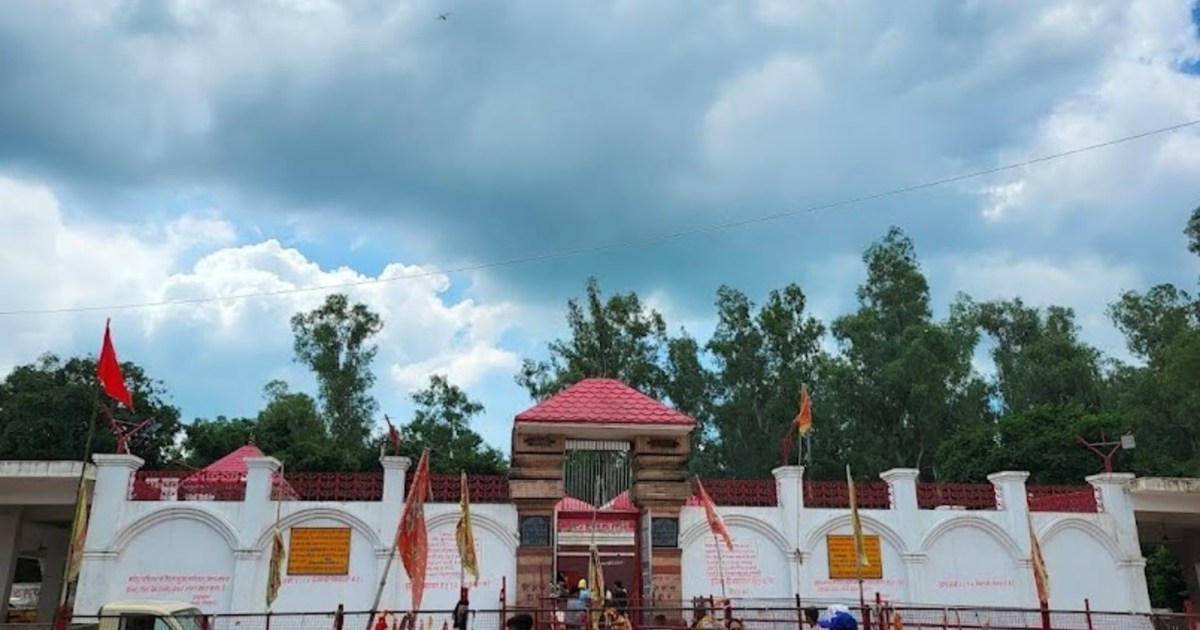 Thave mandir stealing