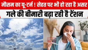 U-turn in the weather