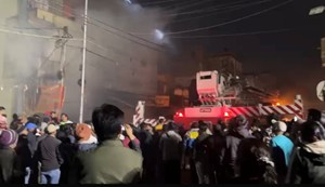 Fire broke out in Kankarbagh