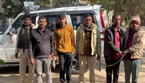 Police took big action in saharsa