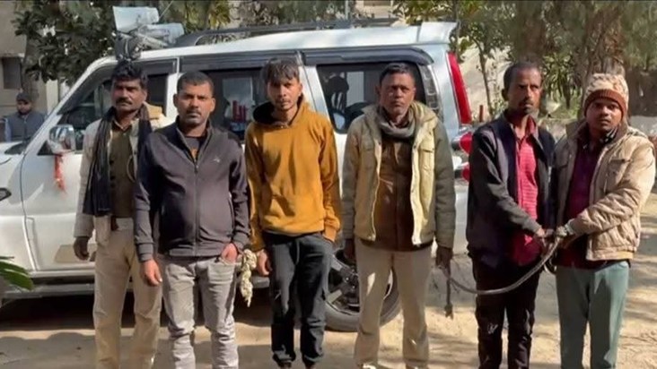 Police took big action in saharsa