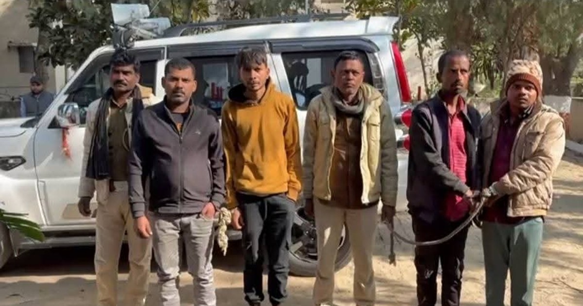 Police took big action in saharsa