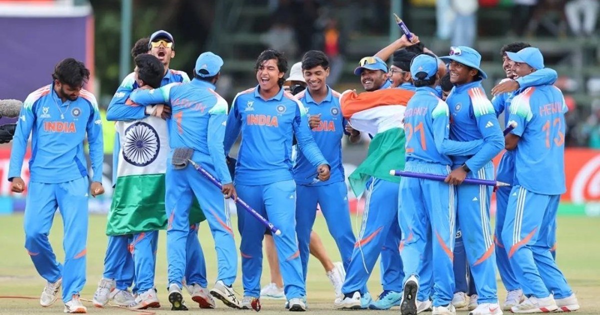 india won u19 t20 worldcup