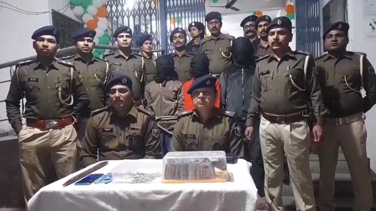 Three robbers arrested in Patna city