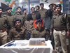 पटना सिटी: पुलिस ने रौशन घाट से तीन चोरों को गिरफ्तार, सोने-चांदी के आभूषण बरामद