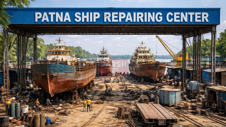 patna me jahaj repairing center