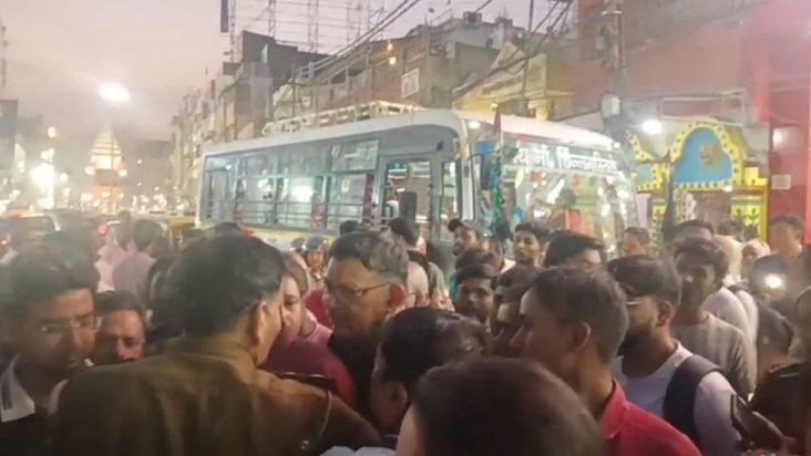 Turmoil In Gandhi maidan