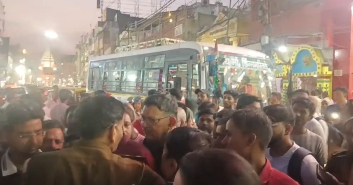 Turmoil In Gandhi maidan