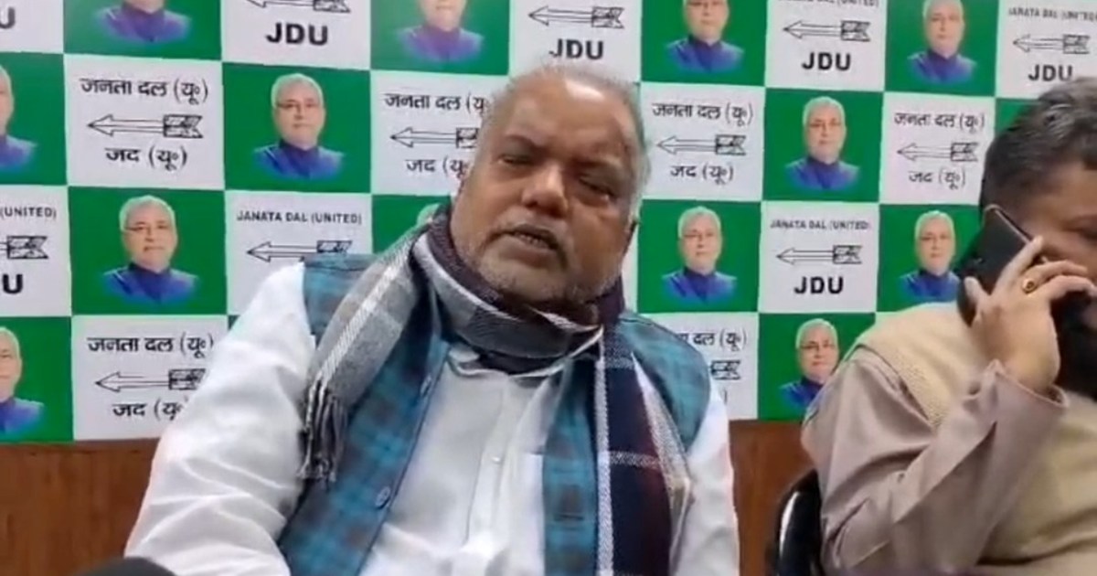 Mntri shrvn ka ram mndir pran prtistha par bda byan