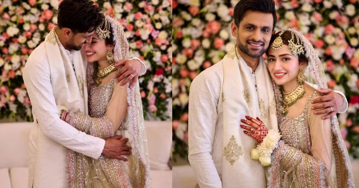 Sania Mirza's ex-husband Shoaib Malik got married, pictures 