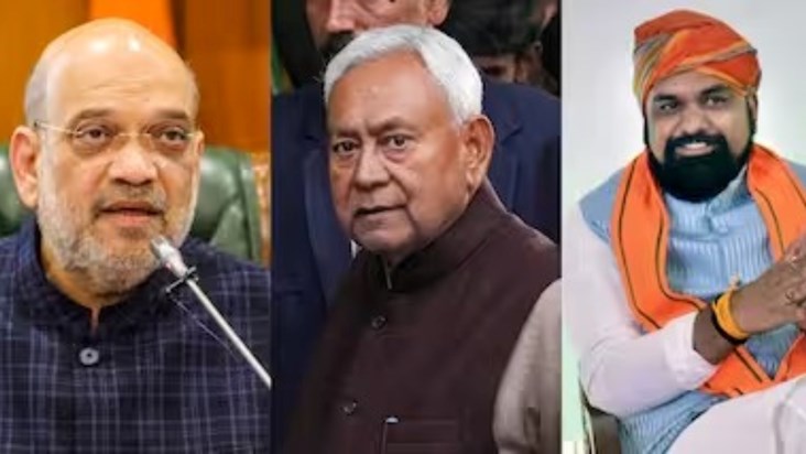 Samrat Chaudhary's statement came amid political speculation