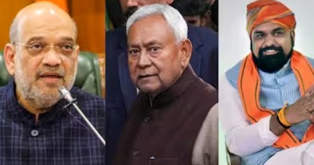 Samrat Chaudhary's statement came amid political speculation