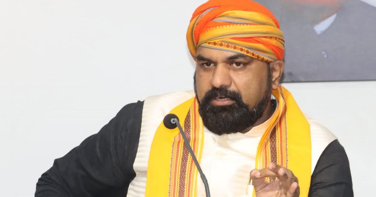 Samrat Chaudhary again targeted Lalu Yadav, scolded him fier