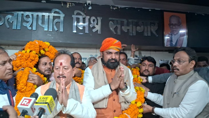 Samrat Chaudhary became the leader of the legislative party,
