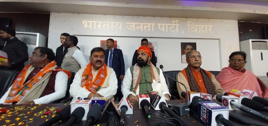 Samrat Chaudhary gave a big statement on the speculations of