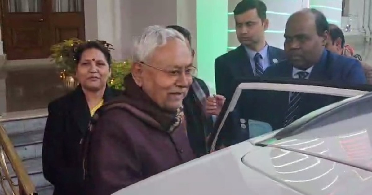 CM Nitish spoke for the first time after meeting the Governo