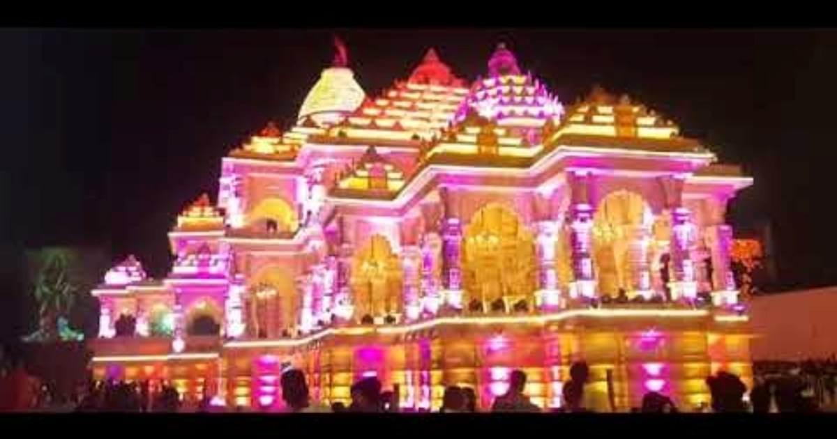 Very special information came out about Ram Mandir, possibil