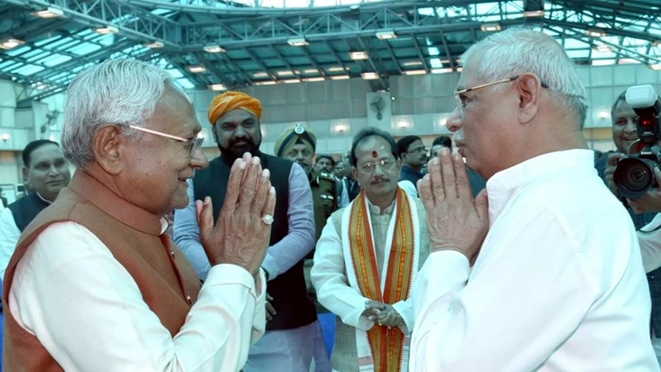 CM Nitish asked for time from the Governor, resigned from th