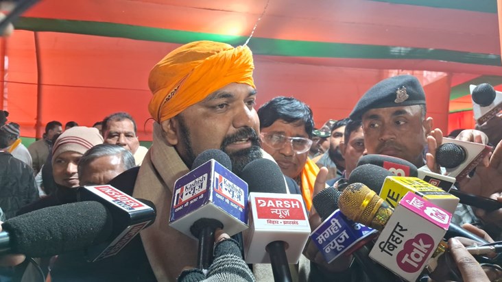 Samrat Choudhary taunted CM Nitish, said - will win 40 Loksa