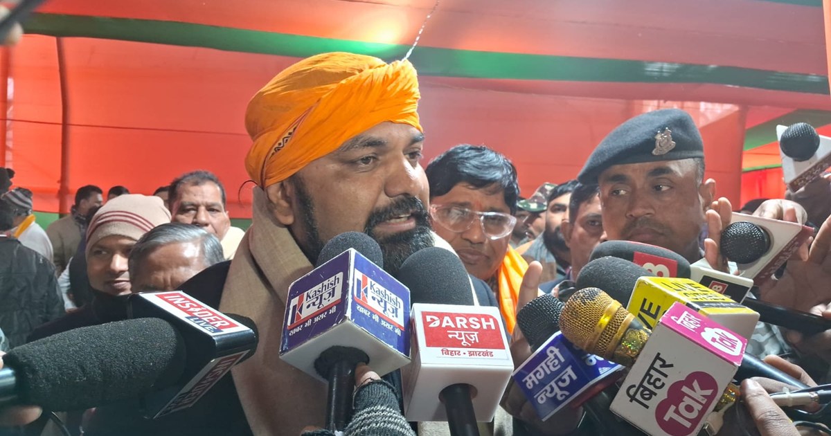 Samrat Choudhary taunted CM Nitish, said - will win 40 Loksa