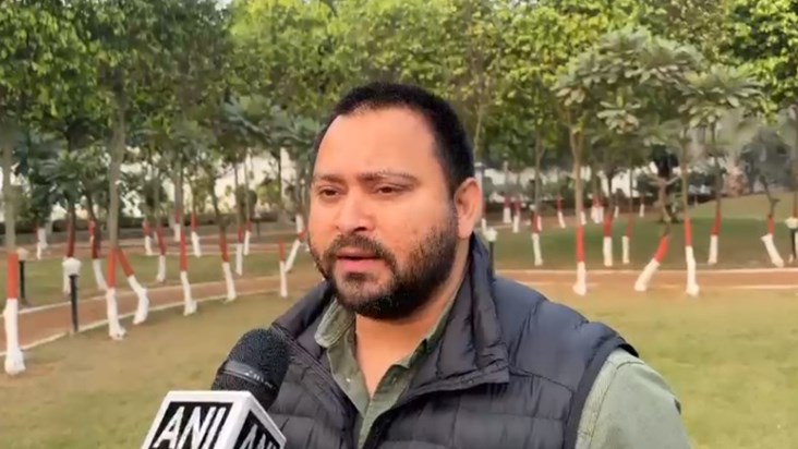 Tejashwi's first reaction on the breakdown of Grand Alliance