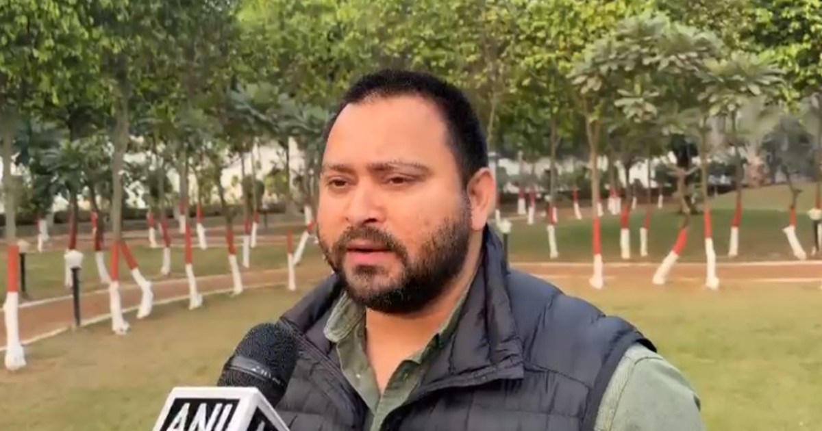 Tejashwi's first reaction on the breakdown of Grand Alliance