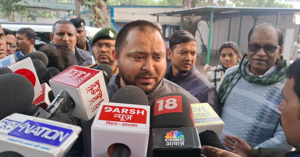 Tejswi yadav ne cbi ko btaya nda ka ghtak dal