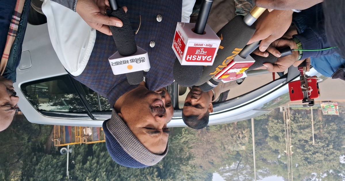 JDU MPs' meeting with CM Nitish Kumar ended, they all came o