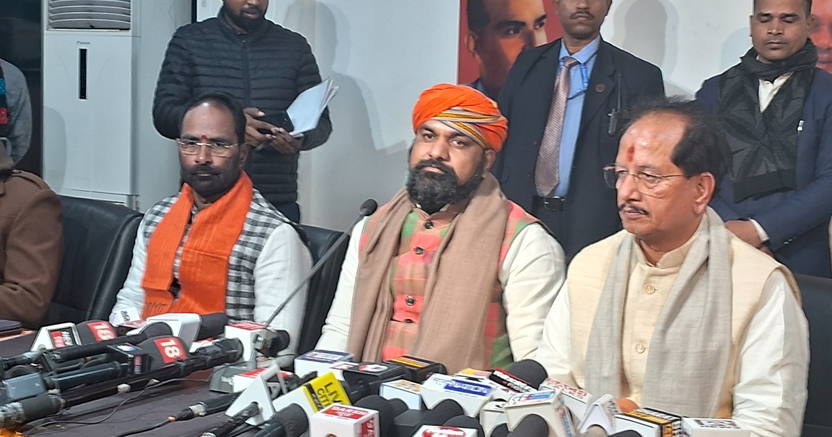 Samrat Choudhary made a big revelation on his turban?