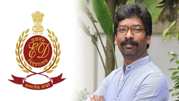 ED raids several places including the press advisor of CM He