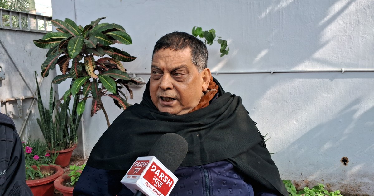 Jdu mlc nirj kumar ne kha ham siting sit par chunaav ldege 