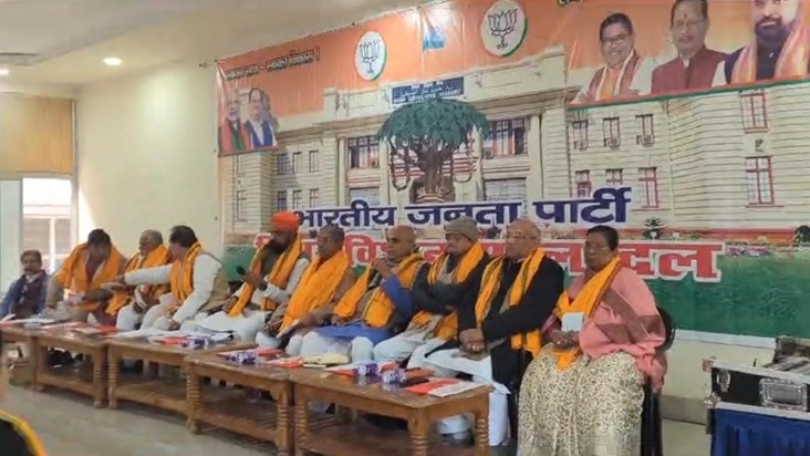 BJP called a big meeting of all the MLAs, Samrat Chaudhary a