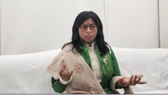 Rastriy anusuchit jati aayog sasdy Dr anjum vala press varta