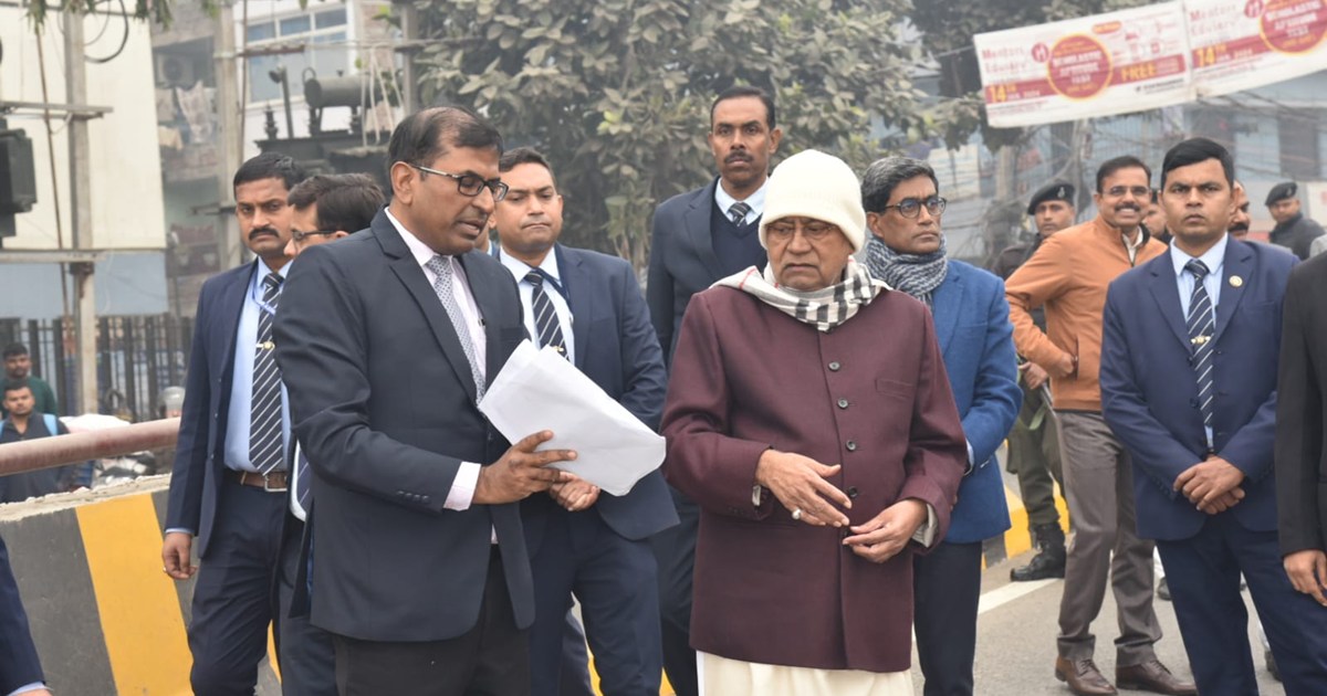 CM ka auchk nirikshn 