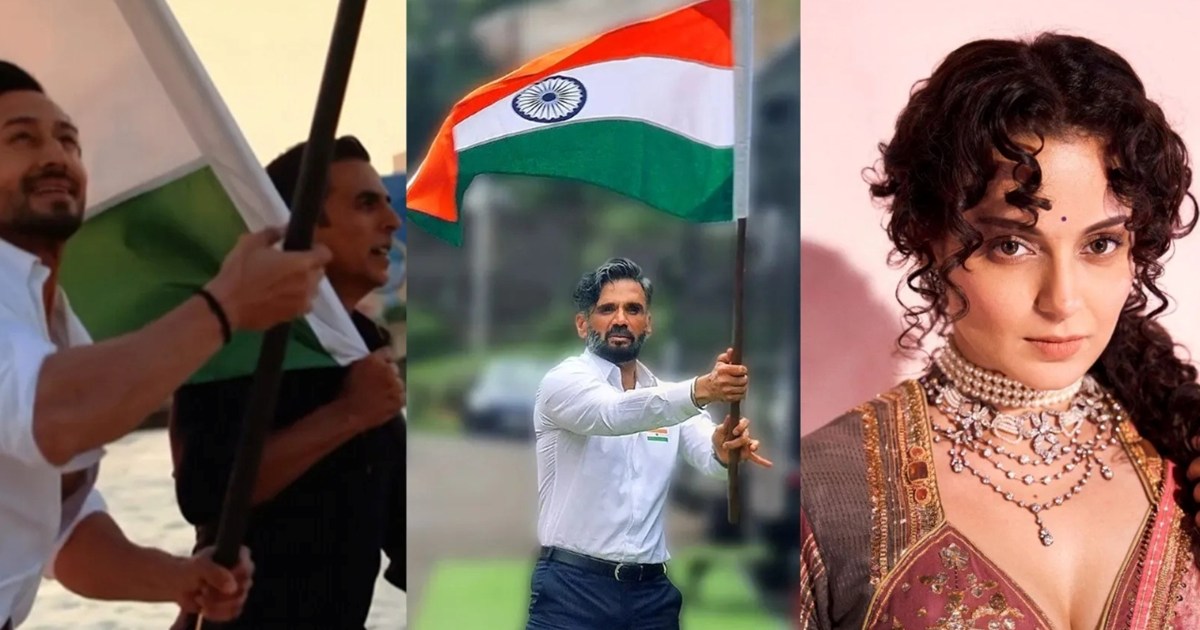 Republic Day colors spread on Bollywood stars, lots of prais