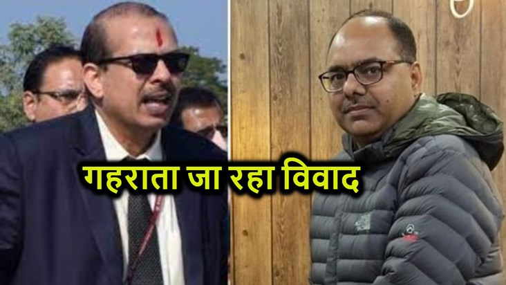 Controversy deepens between Patna DM and KK Pathak, Chandras