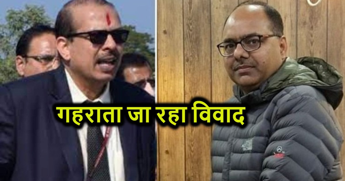 Controversy deepens between Patna DM and KK Pathak, Chandras